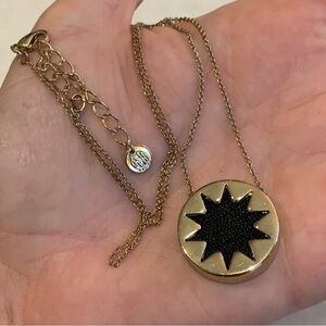 House of Harlow Mini Sunburst Pendant Necklace